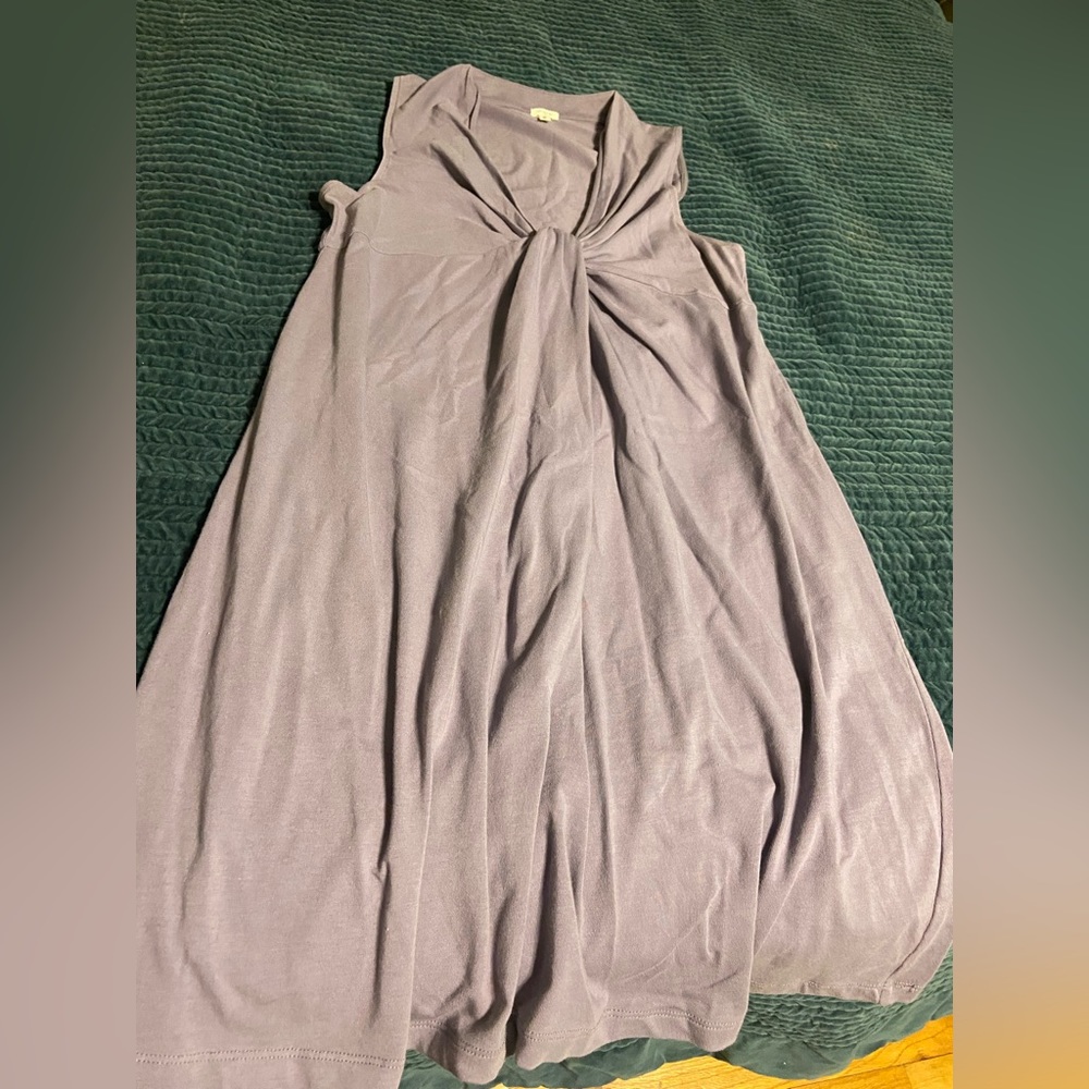 Cotton jersey jcrew casual dress